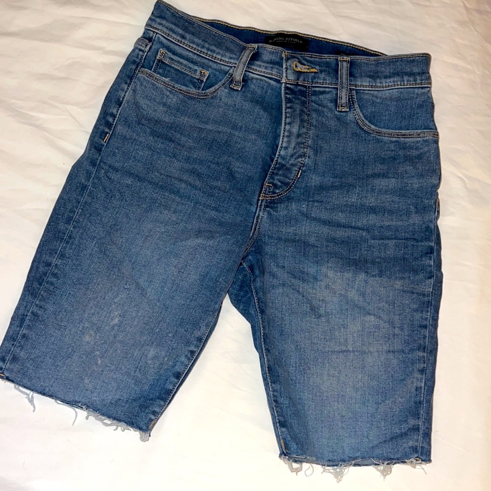 Banana Republic High Rise Shorts